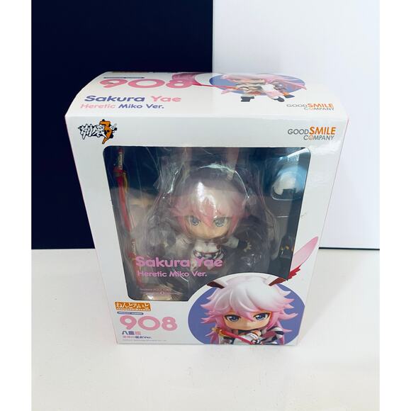 Good Smile Company Honkai Impact 3rd Sakura Yae Heretic Miko Ver. 908 - Picture 1 of 4